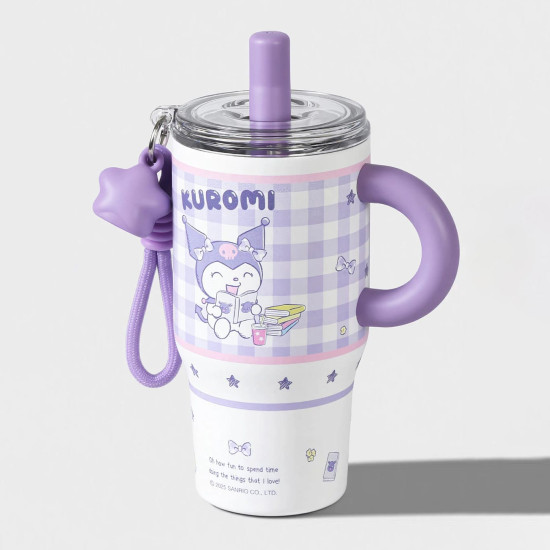 Kuromi Vacuum Flask 560 ml